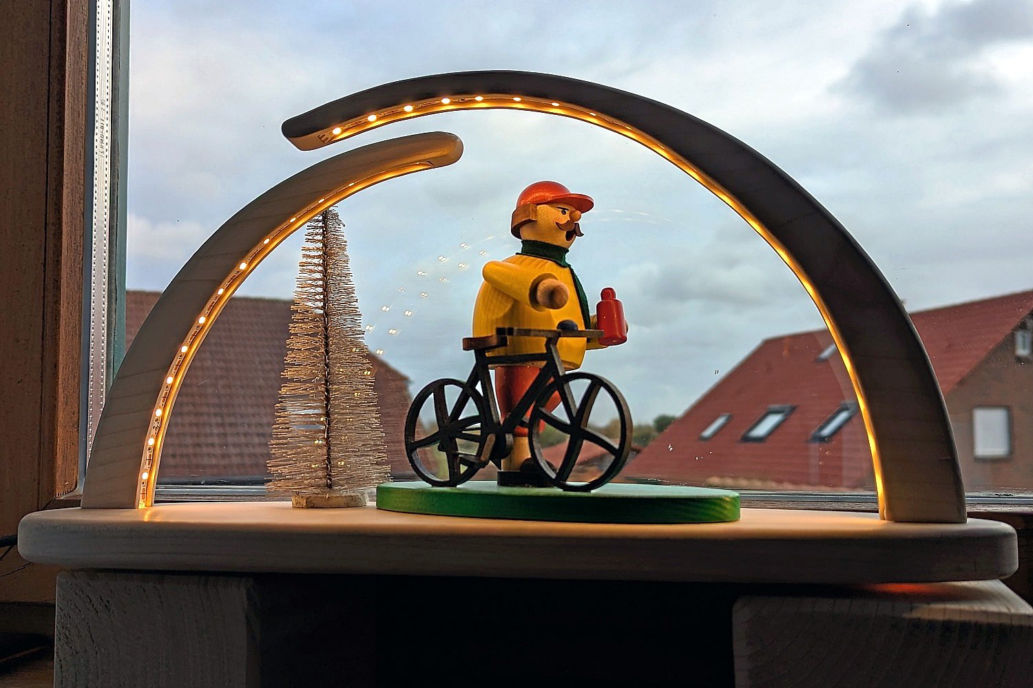 Prototyp fertig! - Prototype "Schwibbogen" ist fertig!